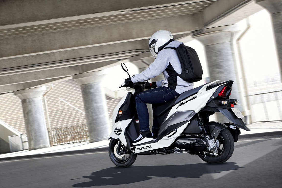 Suzuki Avenis 125 Sudah Meluncur di Eropa, Indonesia Menyusul